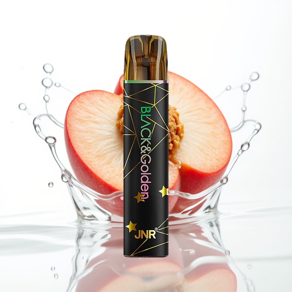 JNR BlackGolden 600+200 Puhu Disposable Vape Vürtsikad Peedi