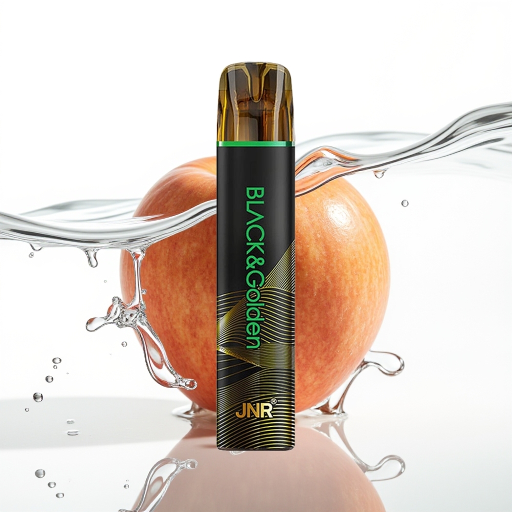 JNR BlackGolden 600+200 Puhuks Hapuuple Disposable Vape