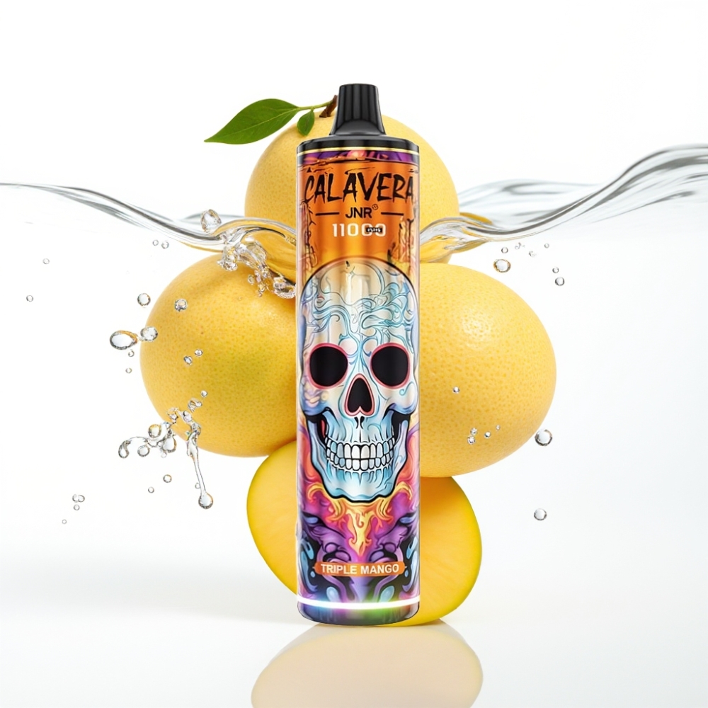 JNR Calavera 11000 Puffs Kolmekordne Mango 850mAh 21ml