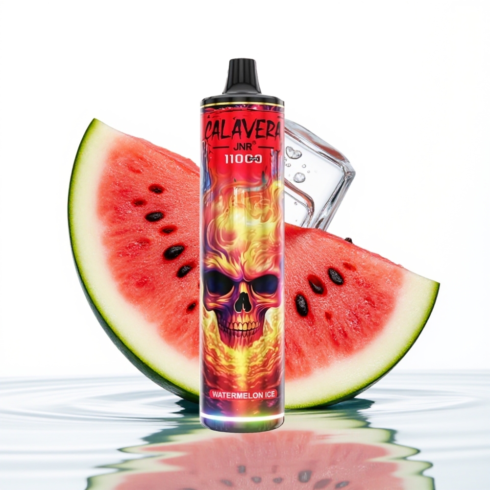 JNR Calavera 11000 Puffs Tüüp-C 850mAh 21ml 10ohm ArbuusiJää