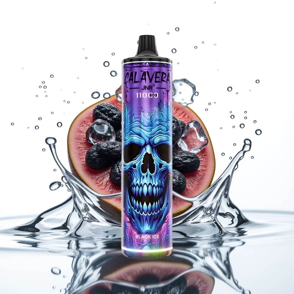 JNR Calavera 11000 Puhangut Must Jää Type-C 850mAh