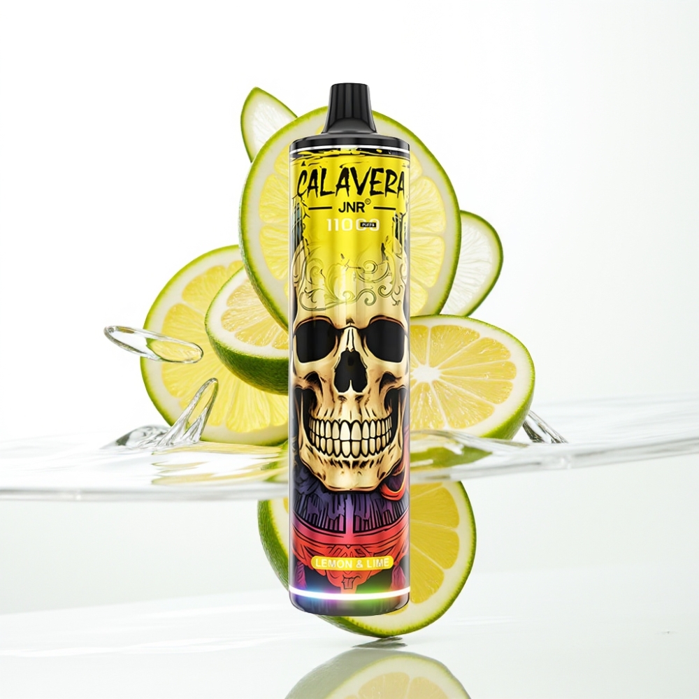 JNR Calavera 11000 Puhud Disposable Vape Sidrun  Laimi 21ml 850mAh