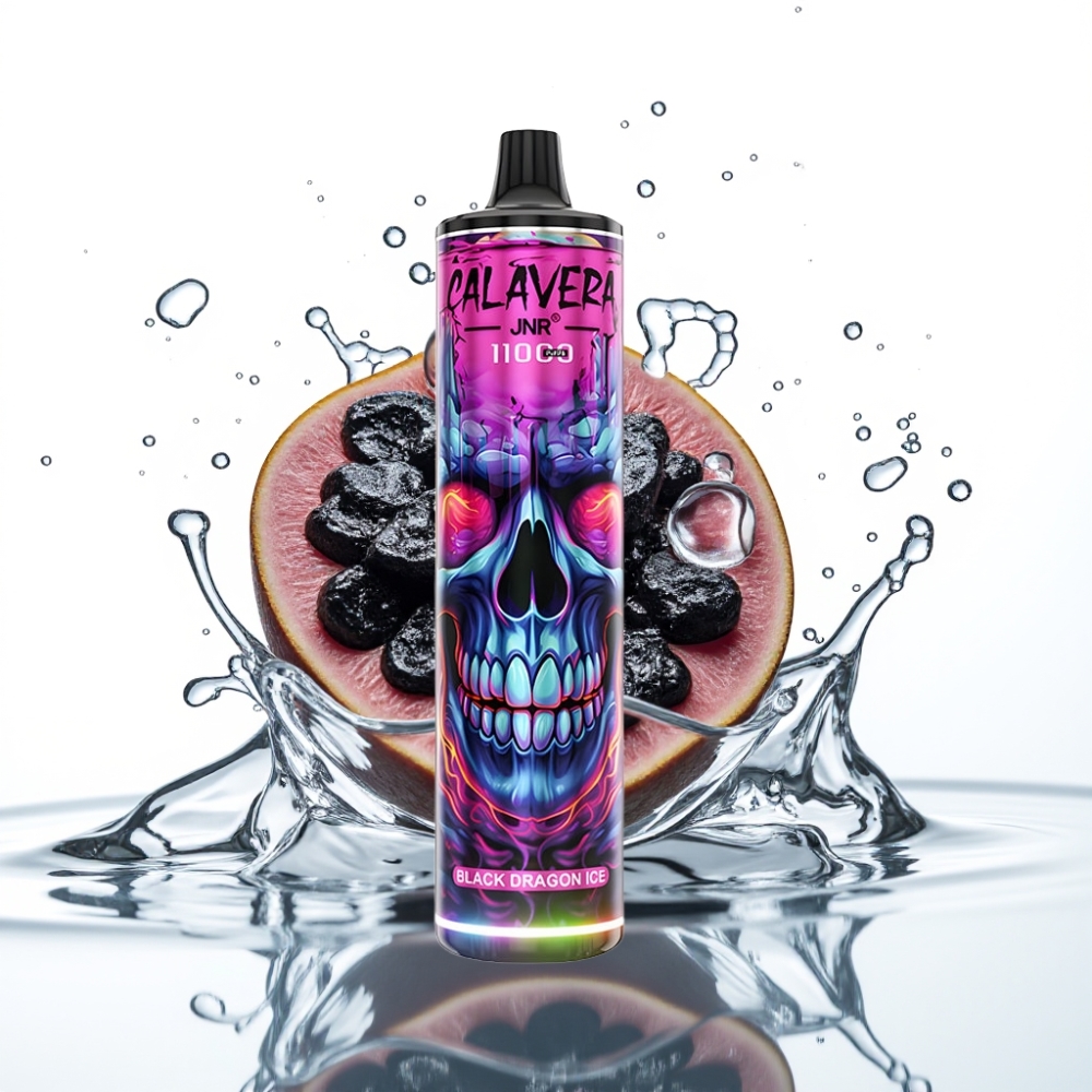 JNR Calavera 11000 Soodsad Must Draakon Jää