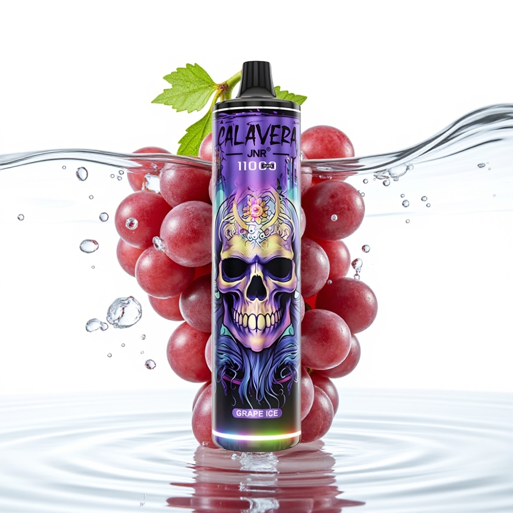 JNR Calavera 11000 Söestus (Viinamarja Jää) Tüüp-C 850mAh 21ml