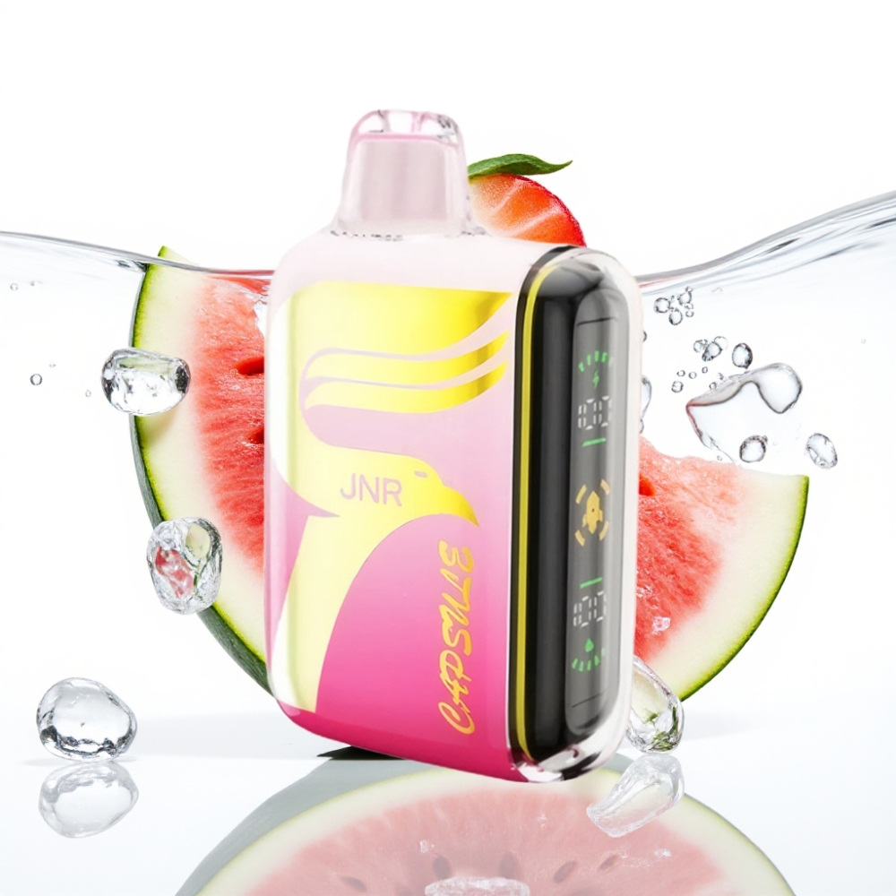 JNR Capsule 15000 Sõmed Maasikas-Arbuusijää 850mAh 20ml