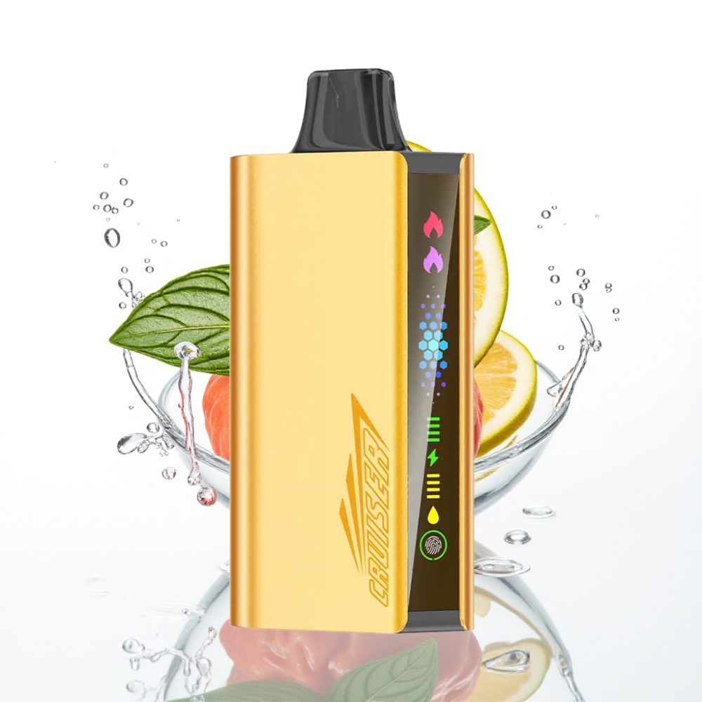 JNR Cruiser 12000 Heitsüdametu Disposabel Vape (Jähe Mündi Maitse)