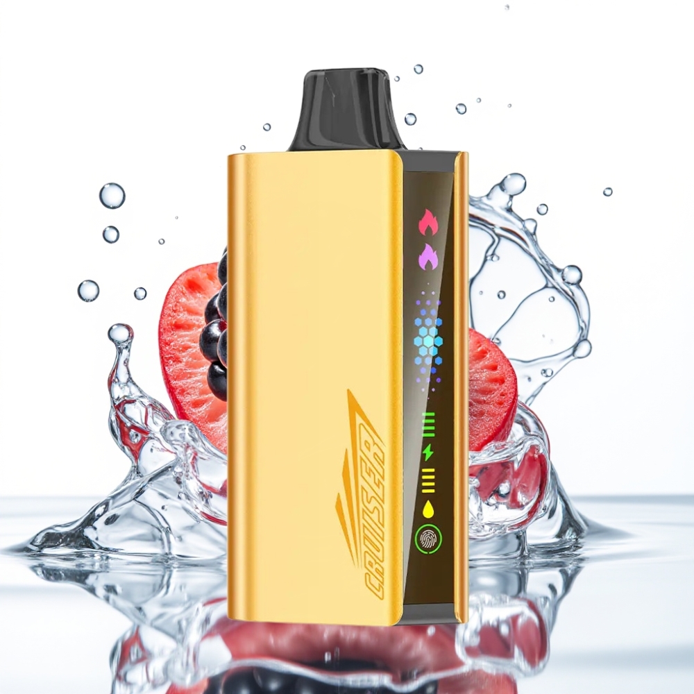 JNR Cruiser 12000 No-Charge Mustikas-Jää Disposable Vape