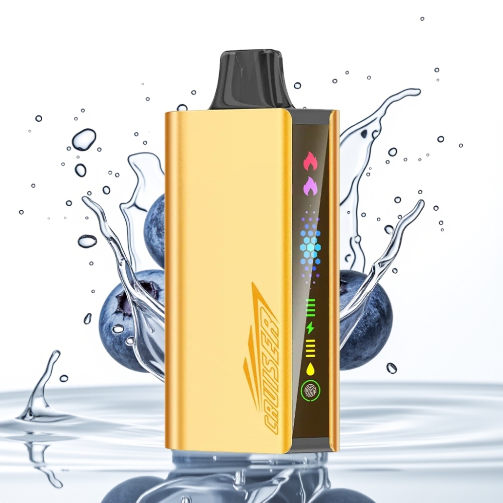 JNR Cruiser 12000 No-Laadimine Disposable Vape Mustikas Plahvatus