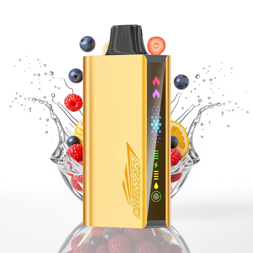 JNR Cruiser 12000 Sutsud Laadimiseta Disposable Vape Segamari