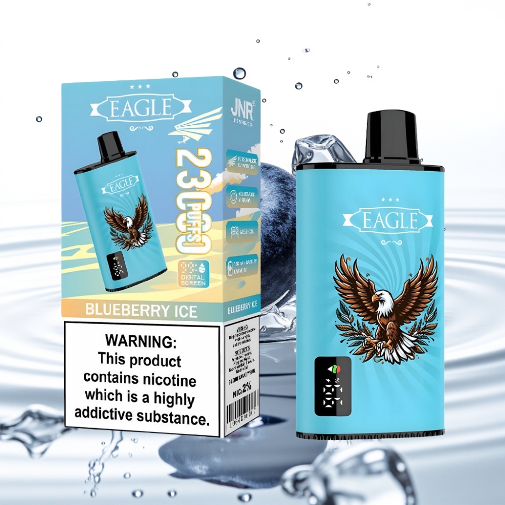 JNR EAGLE Smart 23000 Mahutav Digitaalne Mustikas-Jää