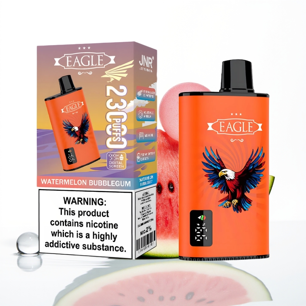 JNR EAGLE Smart 23000 Piibu Vesimelonipits Disposabel Vape