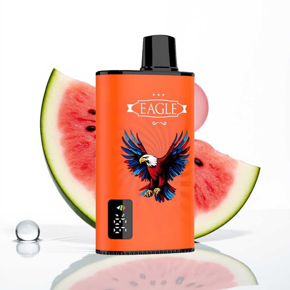JNR EAGLE Smart 23000 Piibu Vesimelonipits Disposabel Vape