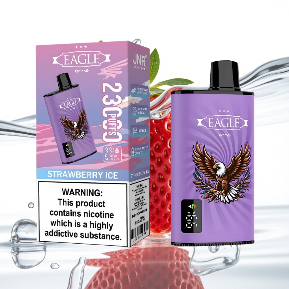 JNR EAGLE Smart 23000 Sõnge Ühekordne Vape Maasikajää