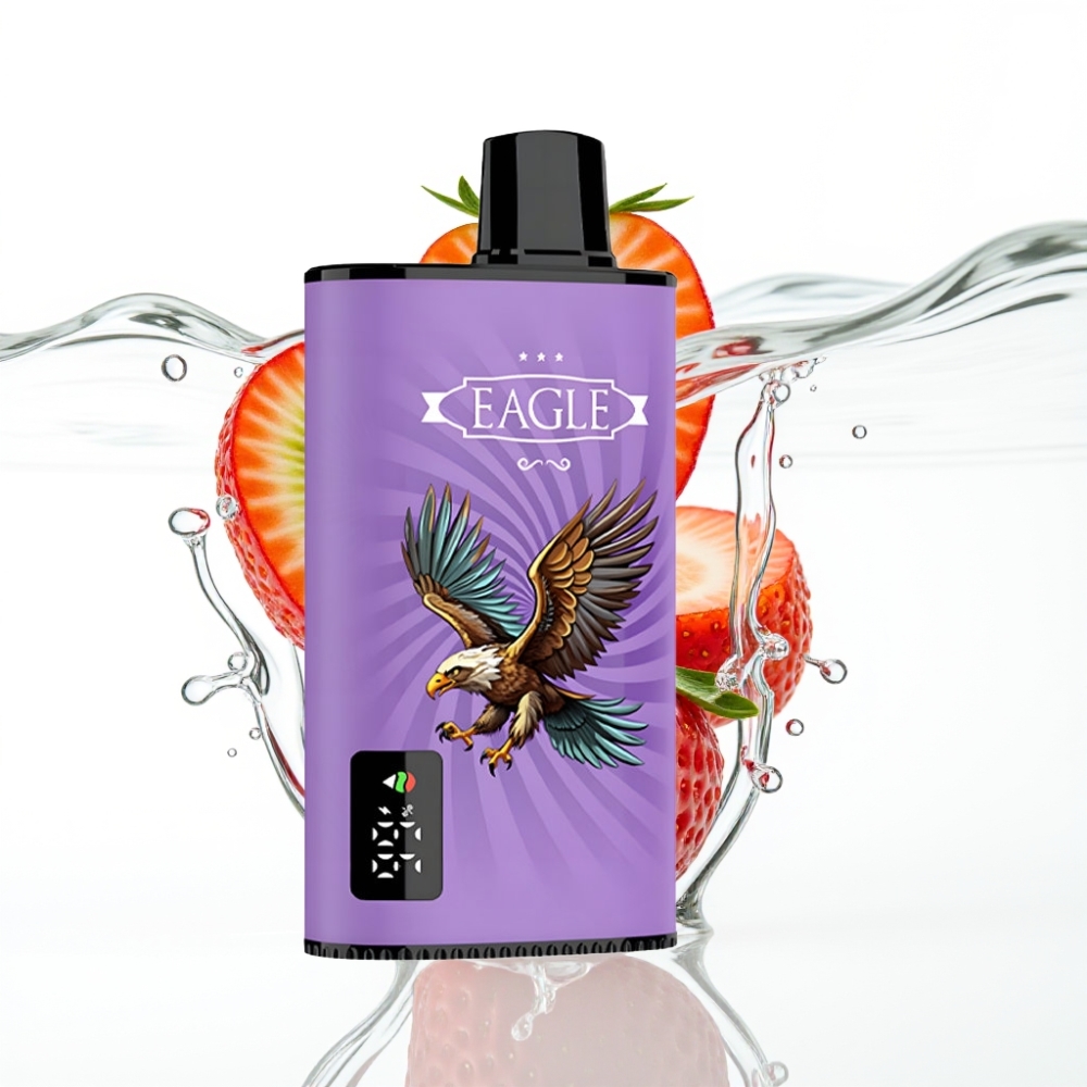 JNR EAGLE Smart 23000 Sõnu Ühekordne Vape Maasika-Kiivi