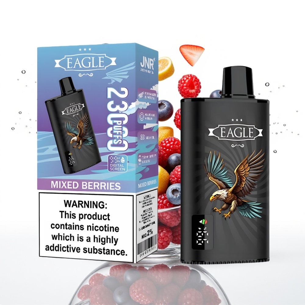 JNR EAGLE Smart 23000 Sõõrmed Segamari Dispos Vape