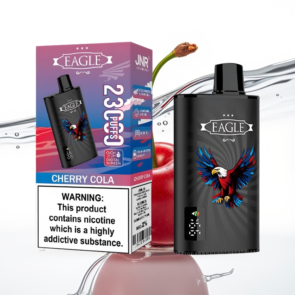 JNR EAGLE Smart 23000 Tiksu Disposable Vape Kirsi-Koola