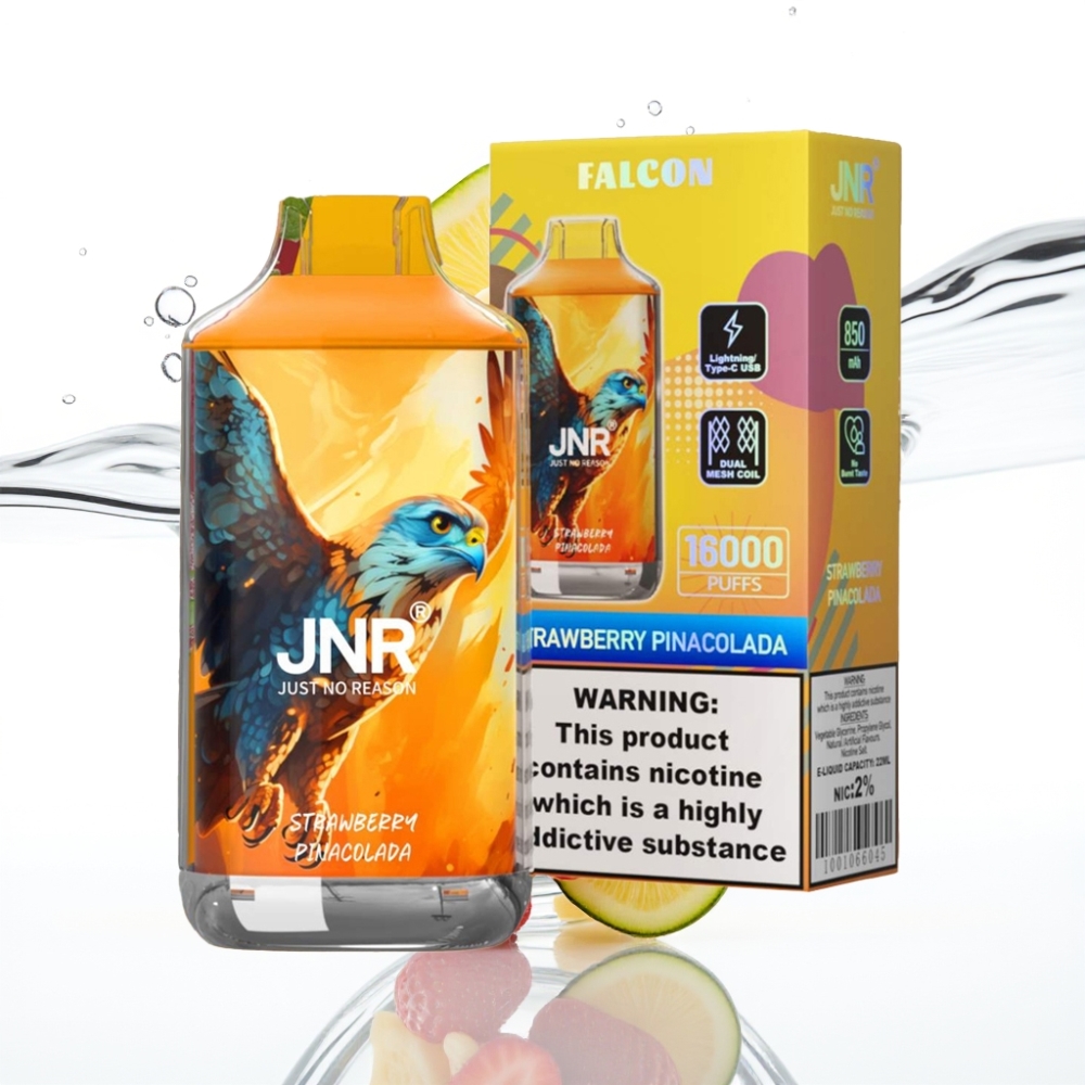 JNR Falcon 16000 Lööki 22ml Maasik-Piña Colada