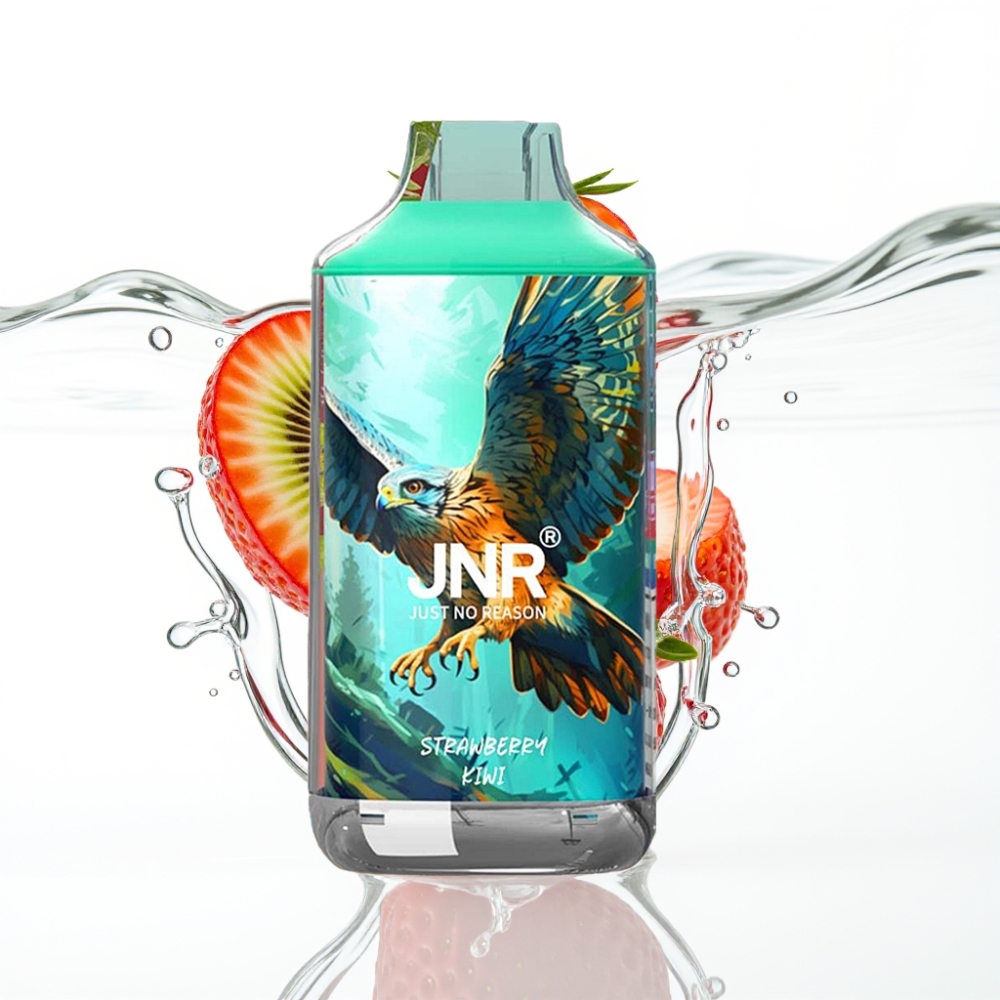 JNR Falcon 16000 Puffs Maasika-Kiivi 850mAh 22ml