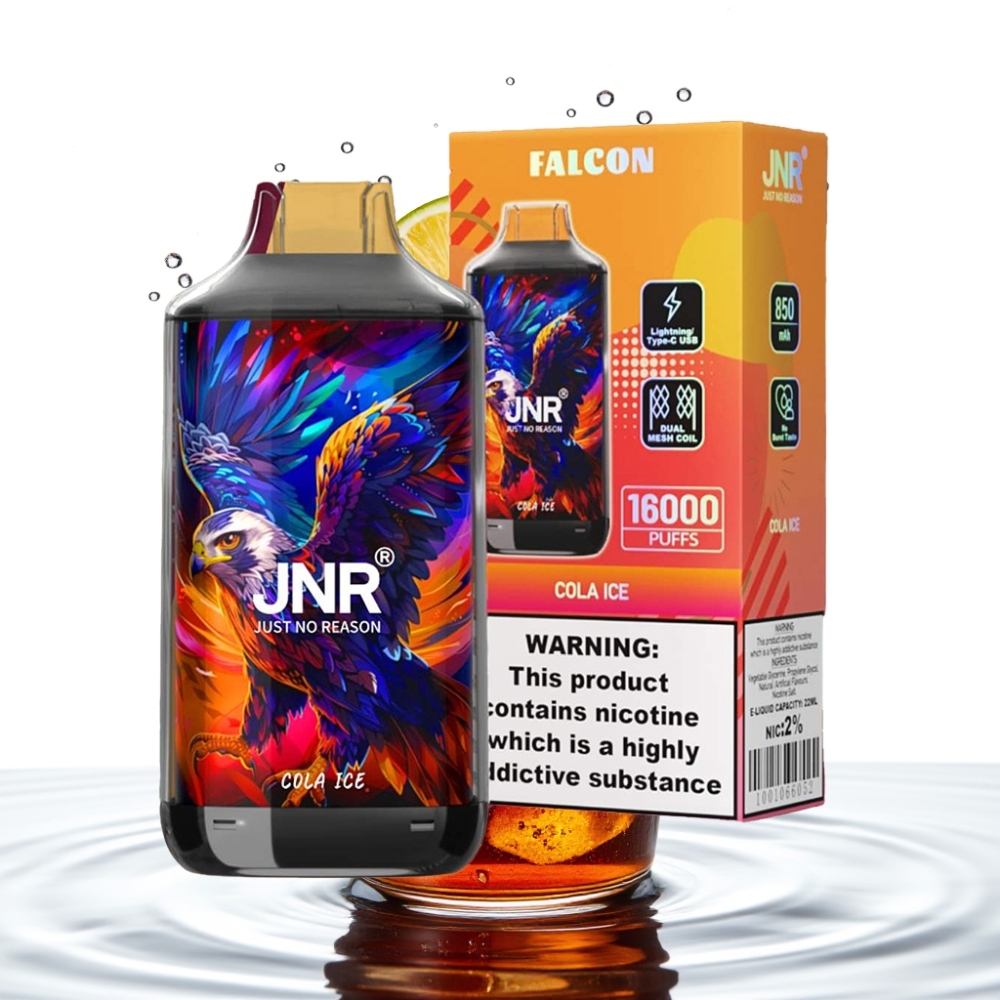 JNR Falcon 16000 Sõngevaid – Cola Jää 850mAh 22ml Tüüp-C