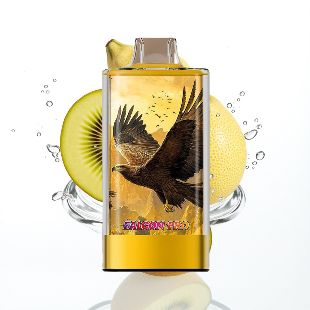 JNR Falcon Pro 28000 Disposabel Vape - Kiivi Passioon Guava - 30ml 950mAh