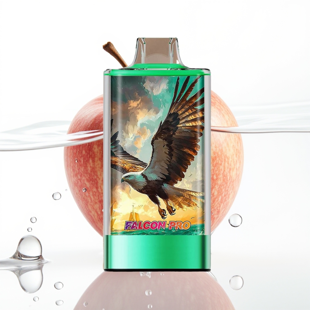 JNR Falcon Pro 28000 Ühekordne Vape (30ml 950mAh Kahekordne Õun)