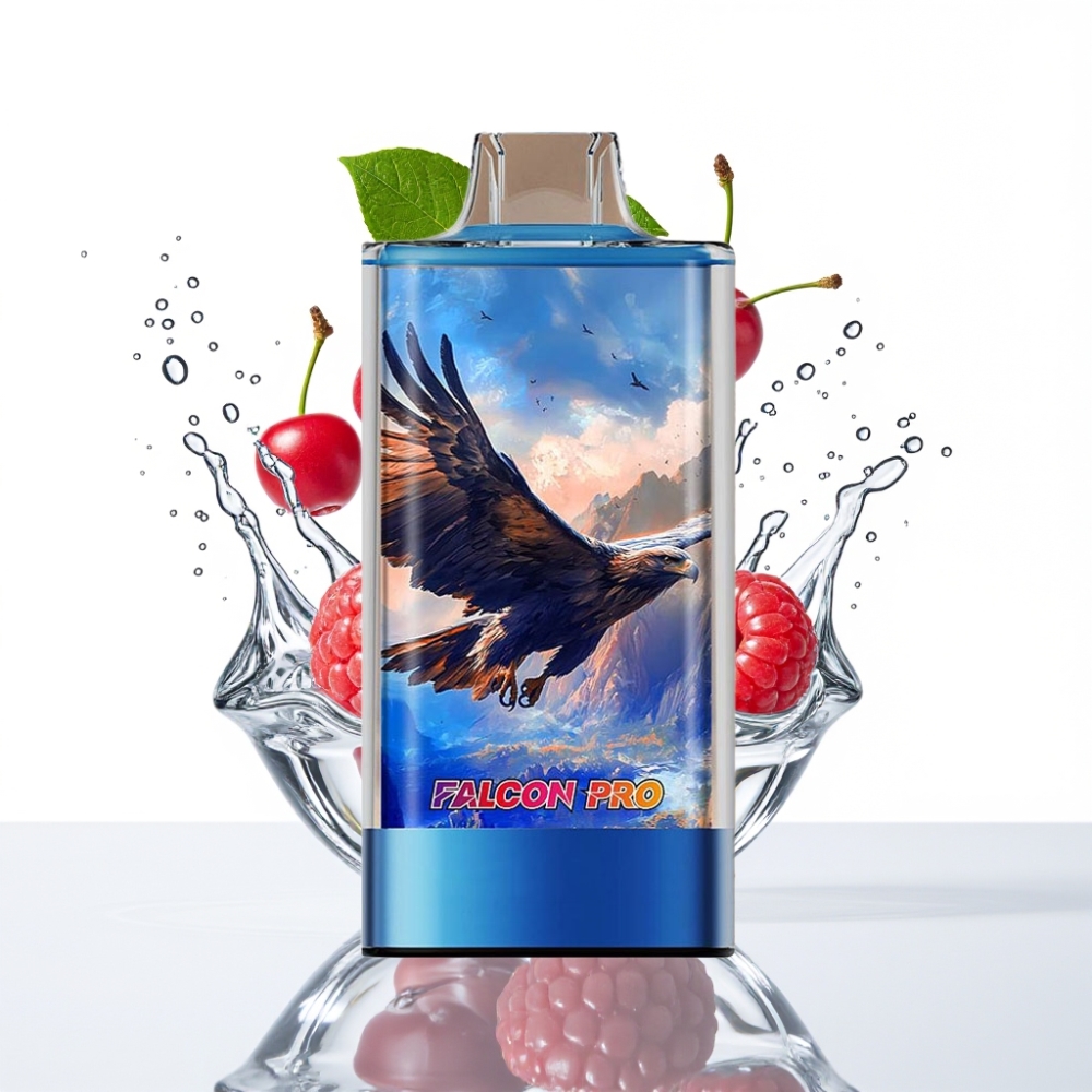 JNR Falcon Pro 28000 Ühekordne Vape 30ml 950mAh Mustikas Vaarikas Kirs