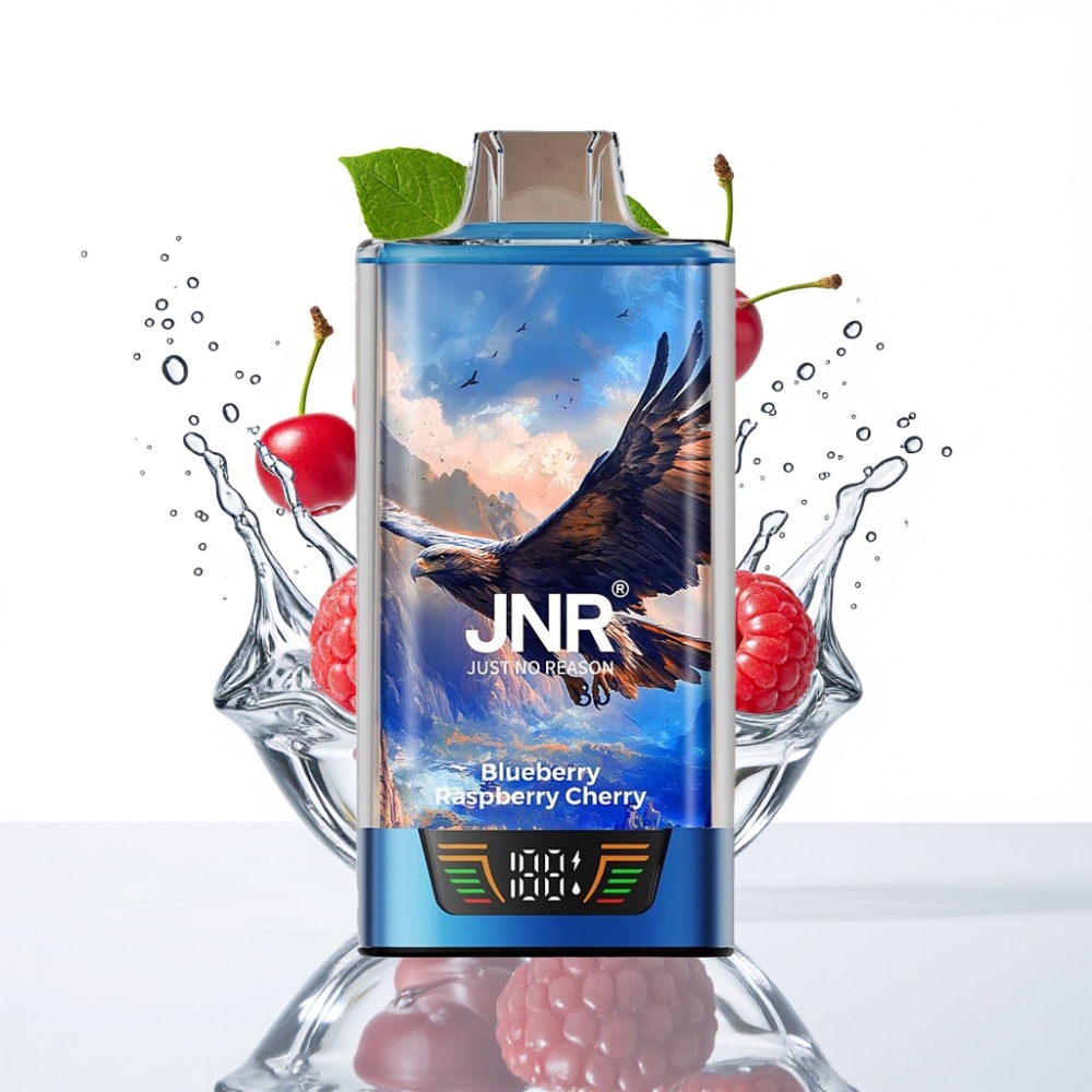 JNR Falcon Pro 28000 Ühekordne Vape 30ml 950mAh Mustikas Vaarikas Kirs
