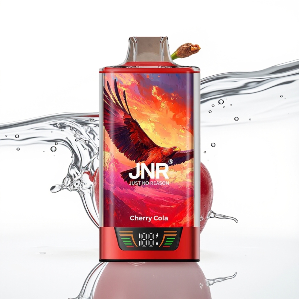 JNR Falcon Pro 28000 Ühekordne Vape Kirsi-Koola 30ml 950mAh