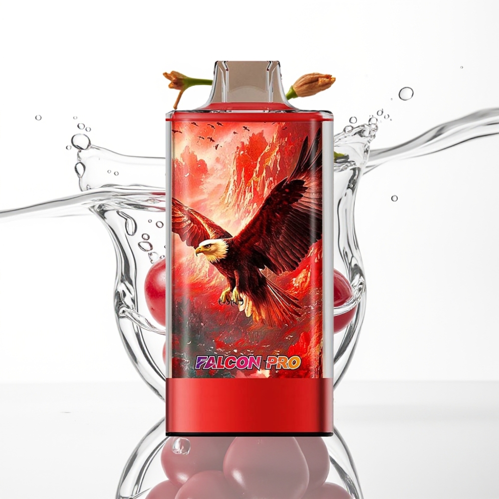 JNR Falcon Pro 28000 Ühekordne Vape Kirsi-Marja