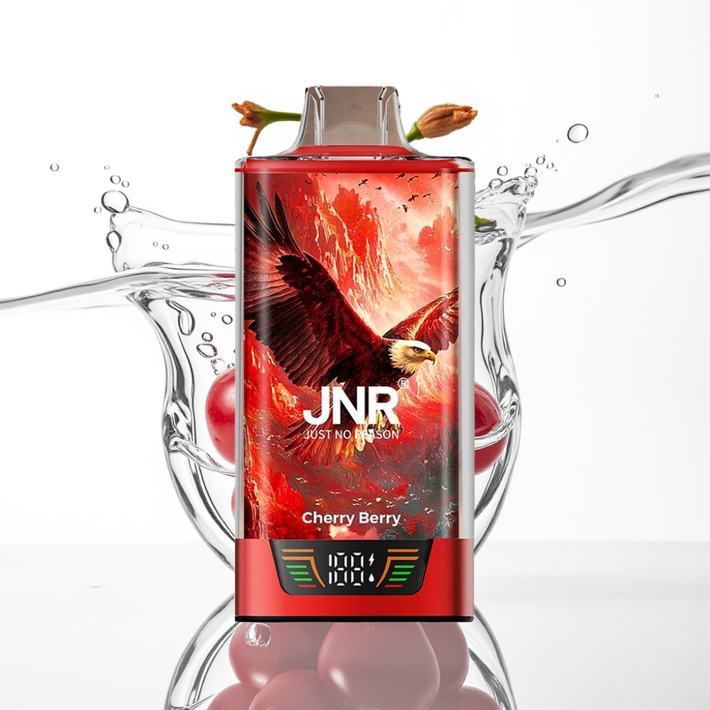 JNR Falcon Pro 28000 Ühekordne Vape Kirsi-Marja