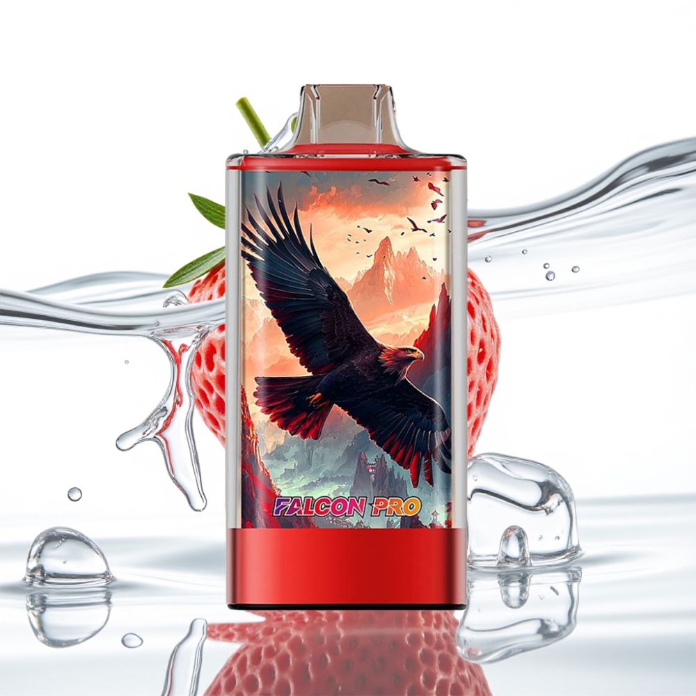 JNR Falcon Pro 28000 Ühekordne Vape Maasikajää 30ml 950mAh