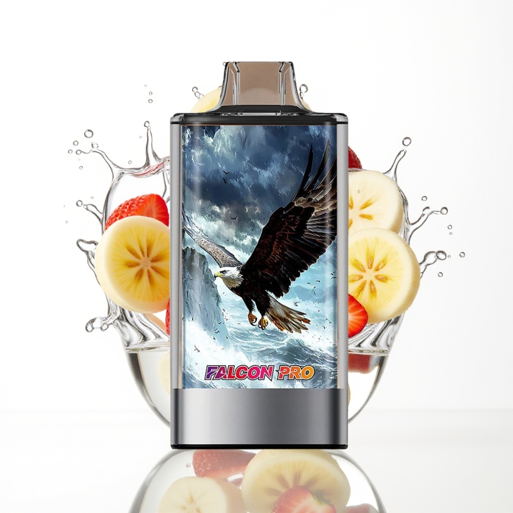 JNR Falcon Pro 28000 Ühekordne Vape Maasikas-Banaan