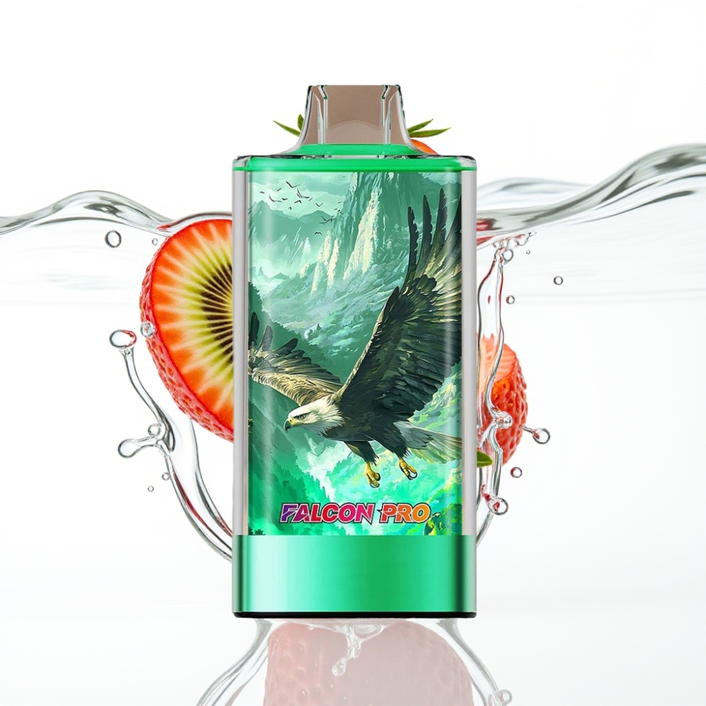 JNR Falcon Pro 28000 Ühekordne Vape Maasikas-Kiivi 30ml 950mAh