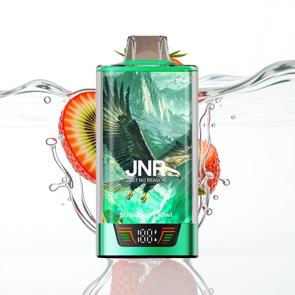 JNR Falcon Pro 28000 Ühekordne Vape Maasikas-Kiivi 30ml 950mAh