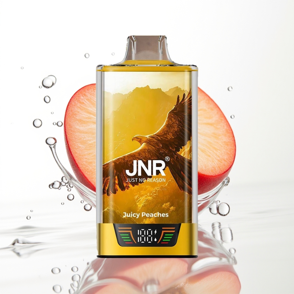 JNR Falcon Pro 28000 Ühekordne Vape Mahlased Virsikud 30ml 950mAh