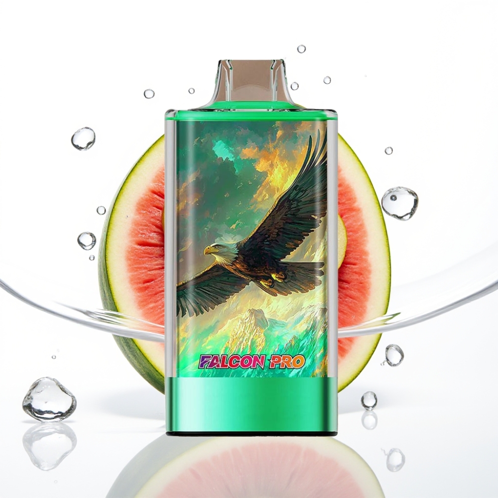 JNR Falcon Pro 28000 Ühekordne Vape – Kiivi-Arbuusi Jää 30ml 950mAh