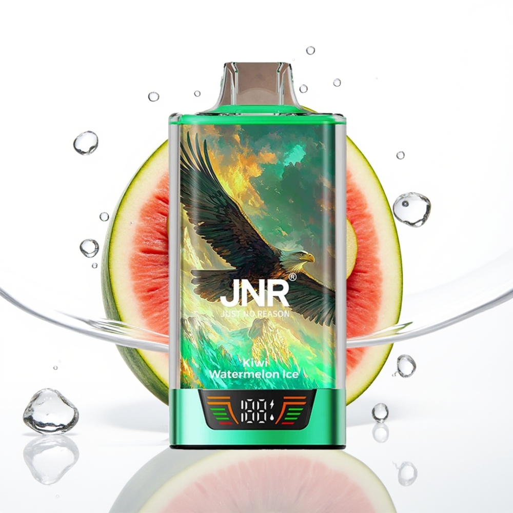 JNR Falcon Pro 28000 Ühekordne Vape – Kiivi-Arbuusi Jää 30ml 950mAh