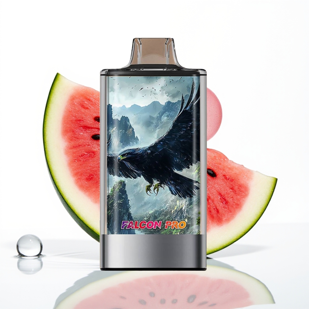 JNR Falcon Pro 28000 Ühekordne Veip (Arbuusi Mullikommi) 30ml 950mAh 5