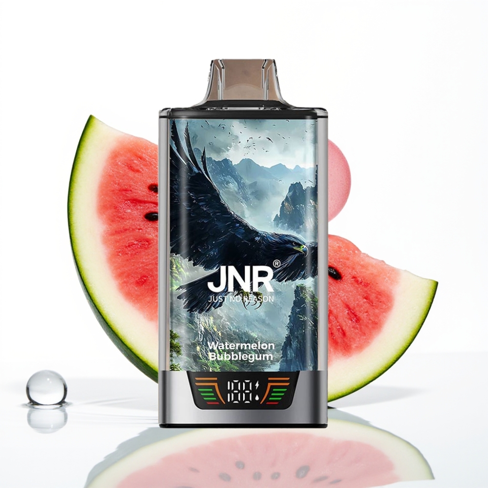 JNR Falcon Pro 28000 Ühekordne Veip (Arbuusi Mullikommi) 30ml 950mAh 5