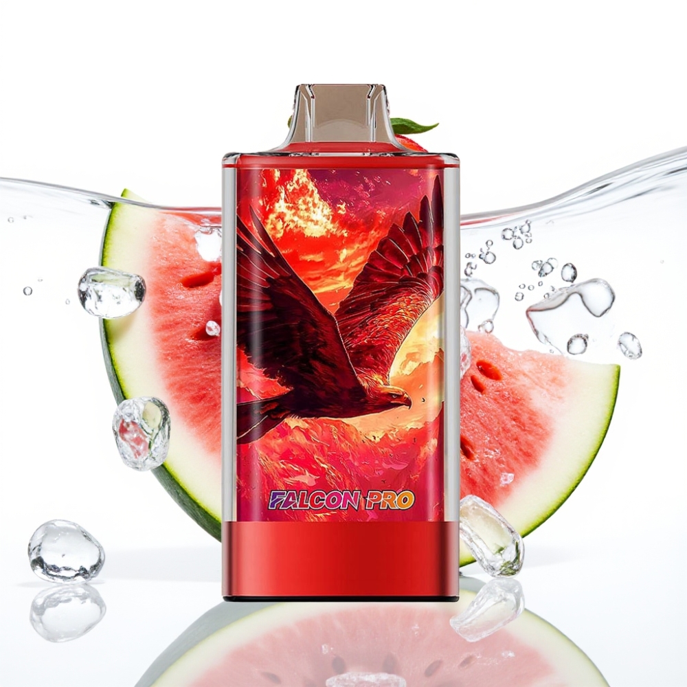 JNR Falcon Pro 28000 Ühekordne Veip – Maasikas-Arbuusi Jää (30ml 950mAh 28000 Tõmmet)