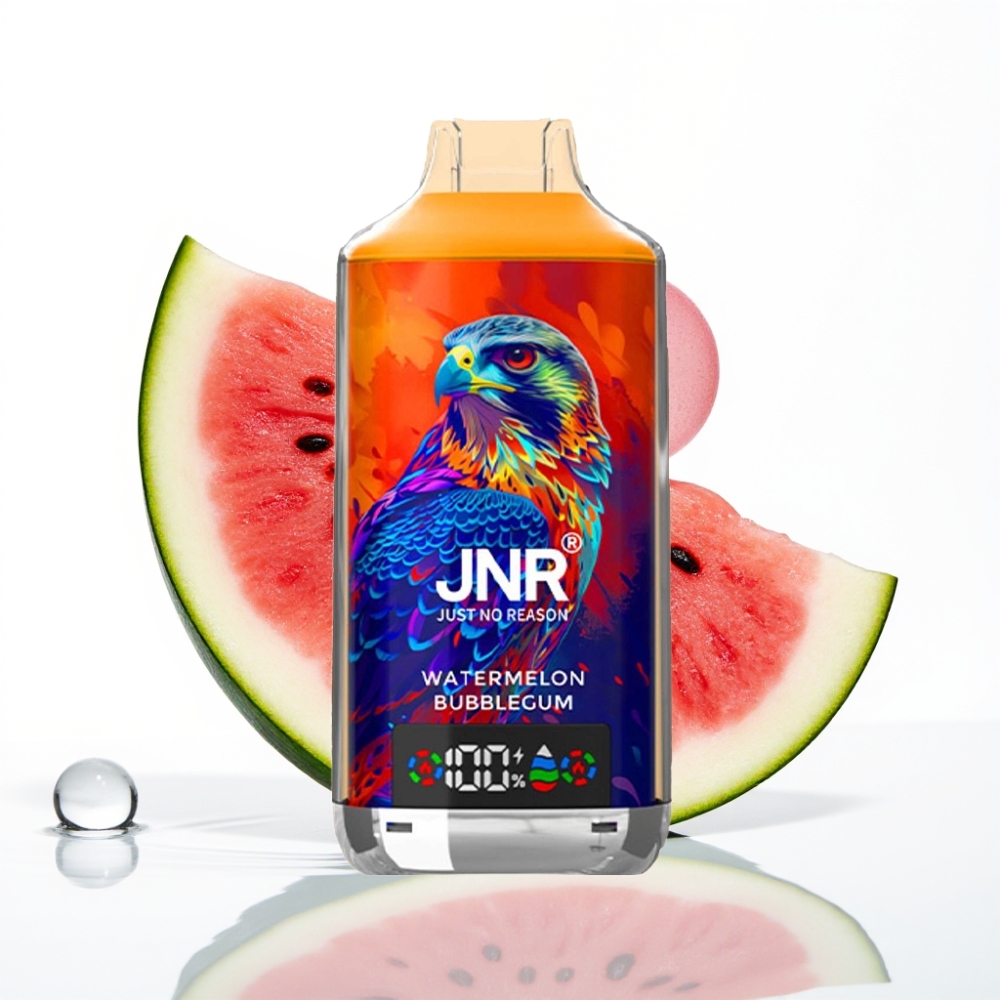 JNR Falcon X 18000 Puffs 750mAh Vesimelonipurgikumm