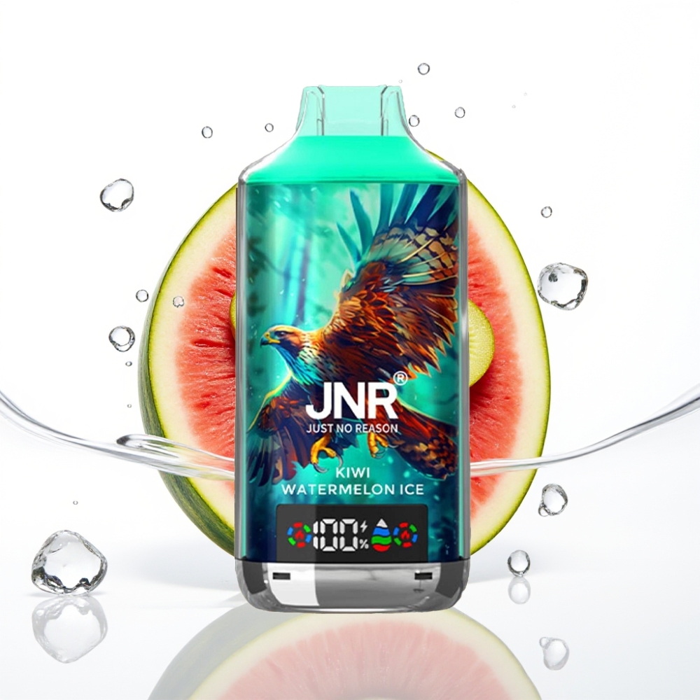 JNR Falcon X 18000 Puffs Kivi-Arbuusi Jää 750mAh 24ml Dual Mesh