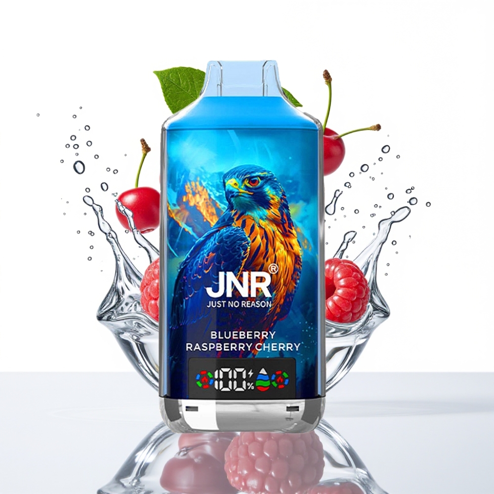JNR Falcon X 18000 Puffs Mustikas Vaarikas Kirsihapud 750mAh