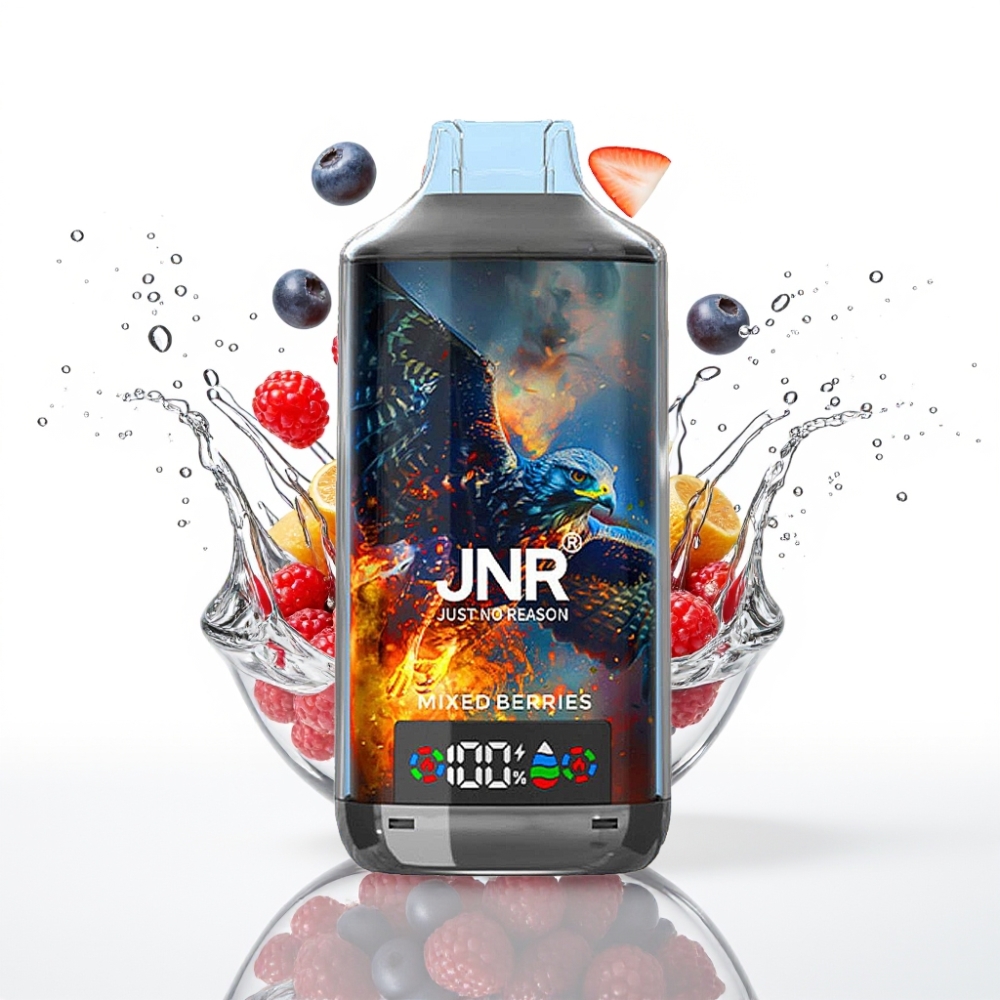 JNR Falcon X 18000 Puffs Segamari (Mixed Berries) 750mAh Dual Mesh