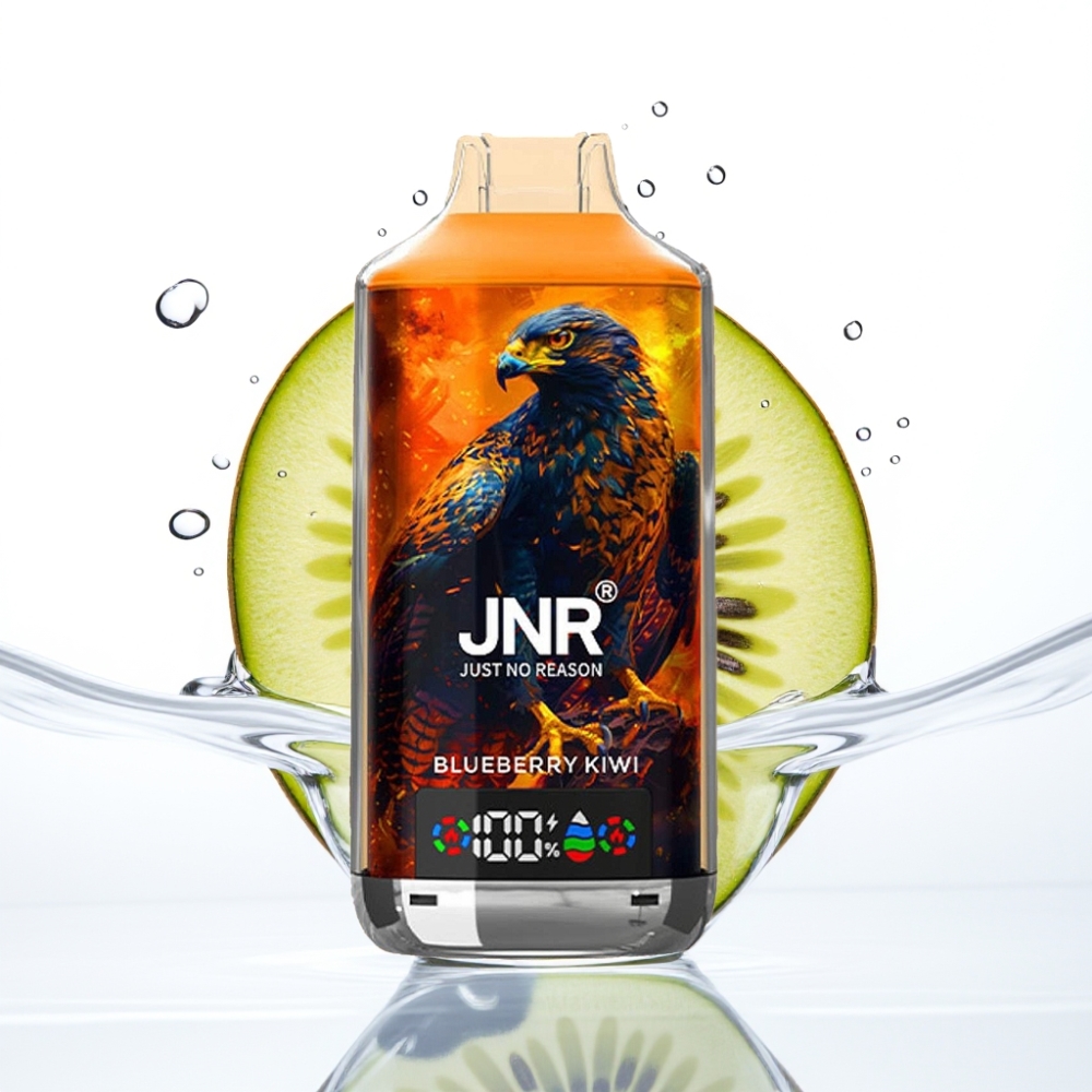 JNR Falcon X 18000 Sutsud Sinimari-Kiivi 750mAh Type-C