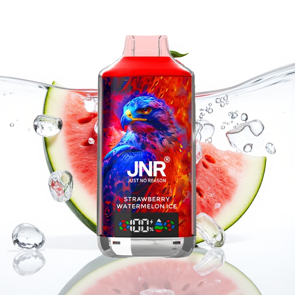 JNR Falcon X 18000 Sügevad Maasikad-Arbuusijää Dual Mesh