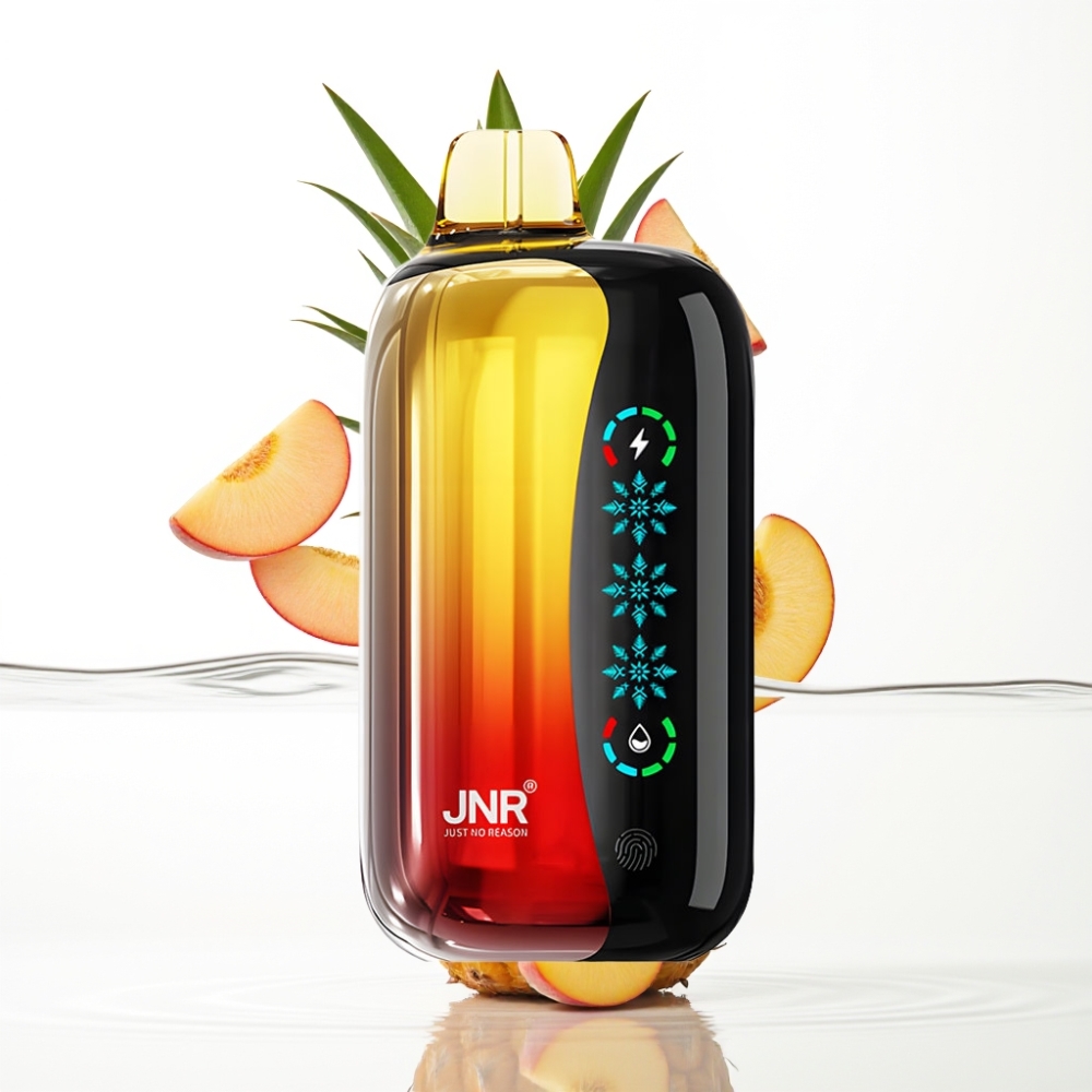 JNR Flex Ice 21000 Puhangit (Virsi-Mango-Ananass) Jääreguleeritav 26ml 12 Ohm Dual Mesh