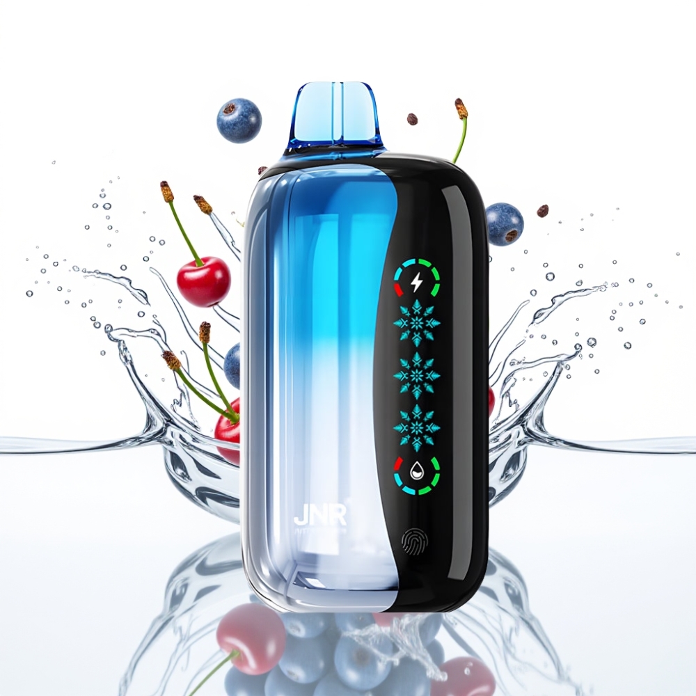 JNR Flex Ice 21000 Puhangud Sinise Kirsi Plahvatus Jäätuvus Reguleeritav 26ml