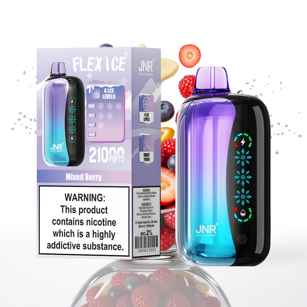 JNR Flex Ice 21000 Puhangut Segamari Disposabel Vape