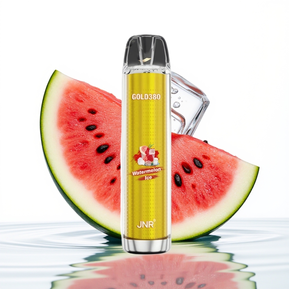 JNR Gold380 6000 Lööki Disposable Vape Arbuusijää 13ml 1500mAh